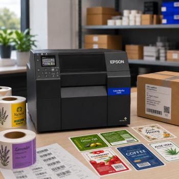 Preview: Farbetiketten Epson C6500